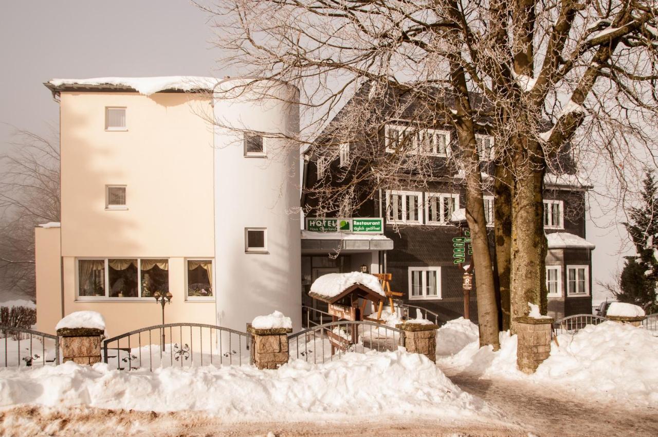 Hotel Haus Oberland Массерберг Экстерьер фото