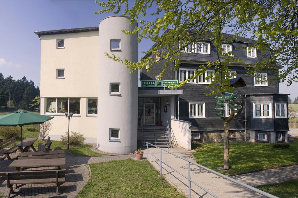 Hotel Haus Oberland Массерберг Экстерьер фото