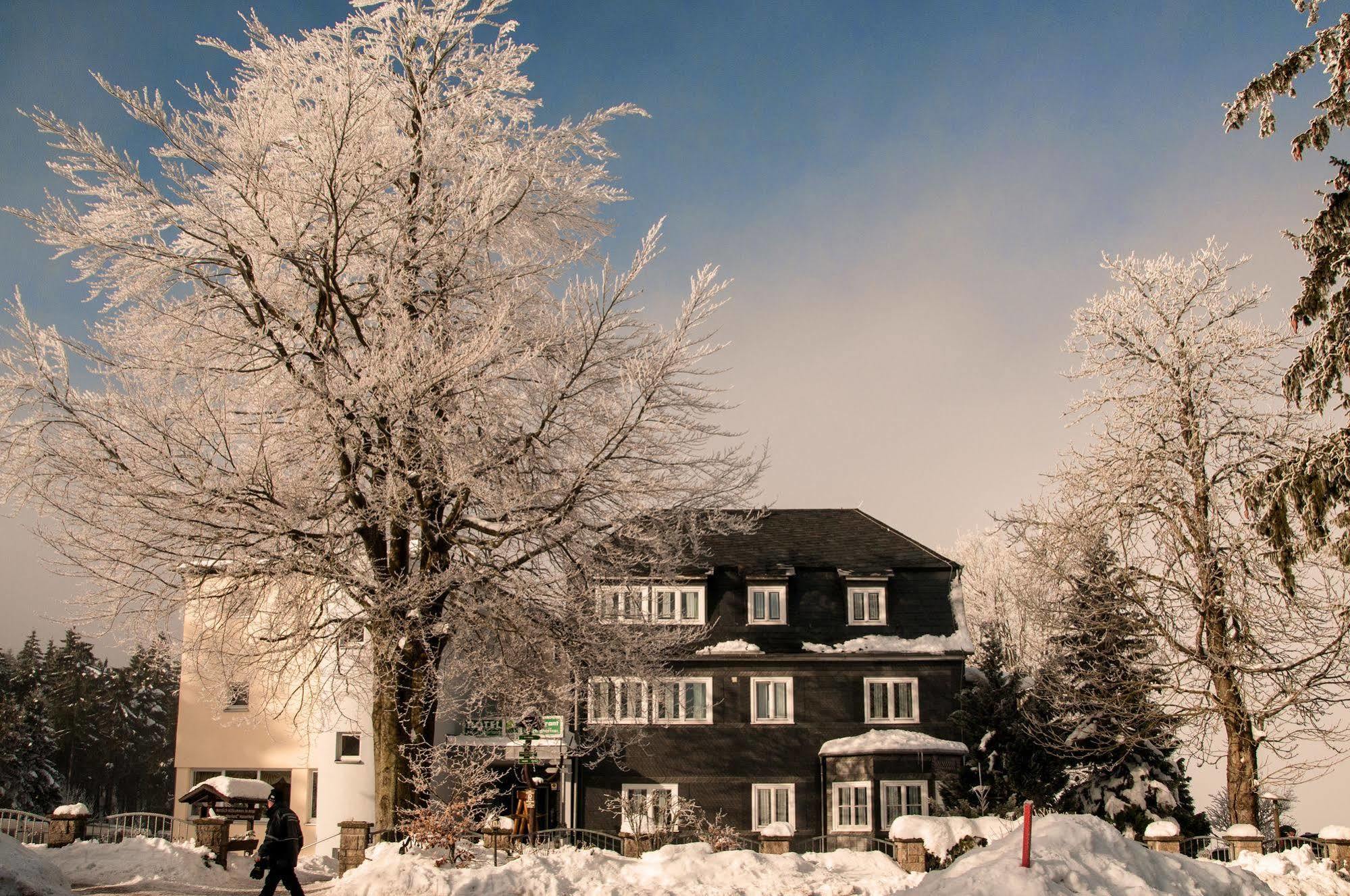 Hotel Haus Oberland Массерберг Экстерьер фото